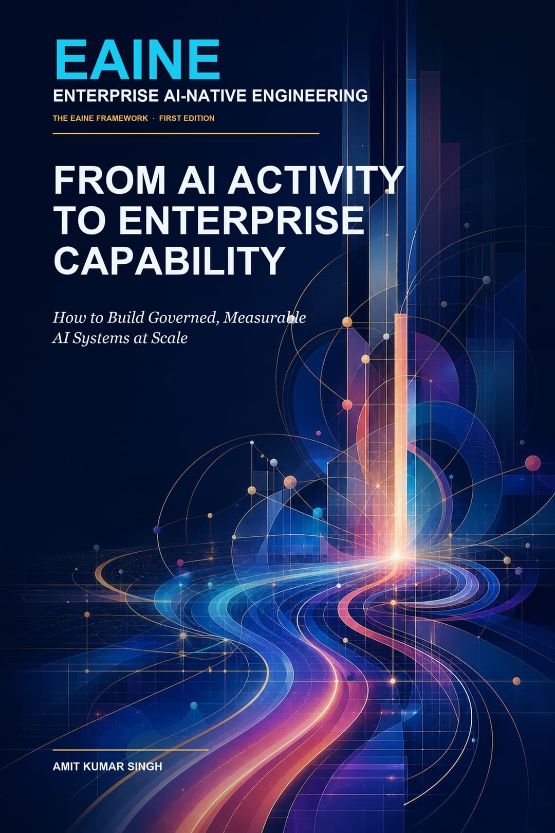 From AI Activity to Enterprise Capability book cover by Amit Kumar Singh